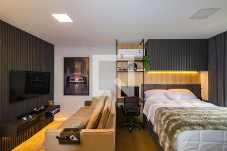 Studio de kitnet/studio para alugar com 1 quarto, 28m² em Cidade Jardim, São Paulo