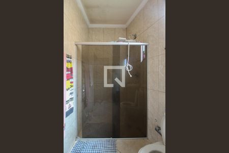 Banheiro da Suíte de casa para alugar com 3 quartos, 144m² em Minas Caixa, Belo Horizonte