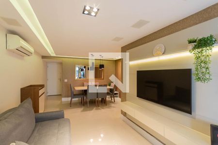 Sala de apartamento para alugar com 3 quartos, 115m² em Tijuca, Rio de Janeiro