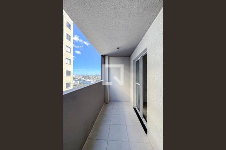 Varanda da Sala de apartamento para alugar com 3 quartos, 60m² em Belenzinho, São Paulo