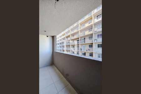 Varanda da Sala de apartamento para alugar com 3 quartos, 60m² em Belenzinho, São Paulo