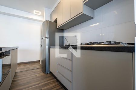Sala/Cozinha de apartamento para alugar com 1 quarto, 45m² em Pinheiros, São Paulo