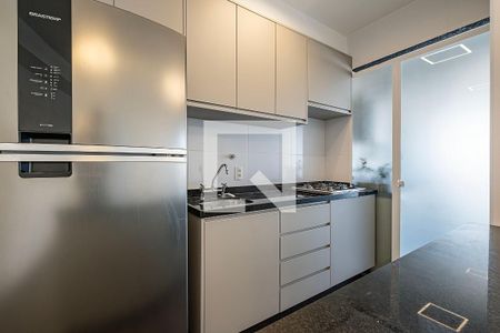 Sala/Cozinha de apartamento para alugar com 1 quarto, 45m² em Pinheiros, São Paulo