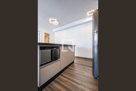 Sala/Cozinha de apartamento para alugar com 1 quarto, 45m² em Pinheiros, São Paulo