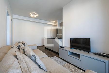 Sala/Cozinha de apartamento para alugar com 1 quarto, 45m² em Pinheiros, São Paulo