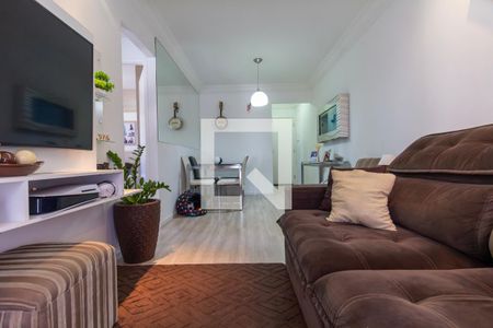 Sala de apartamento à venda com 2 quartos, 56m² em Vila Marieta, São Paulo