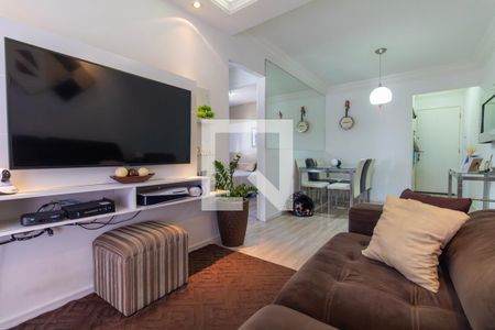 Sala de apartamento à venda com 2 quartos, 56m² em Vila Marieta, São Paulo