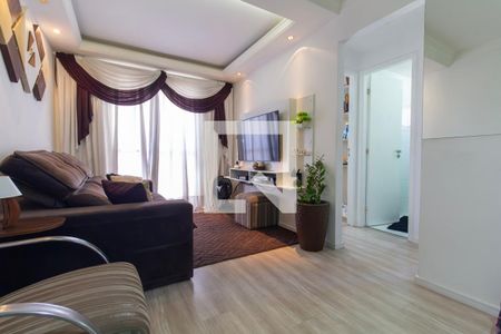 Sala de apartamento à venda com 2 quartos, 56m² em Vila Marieta, São Paulo