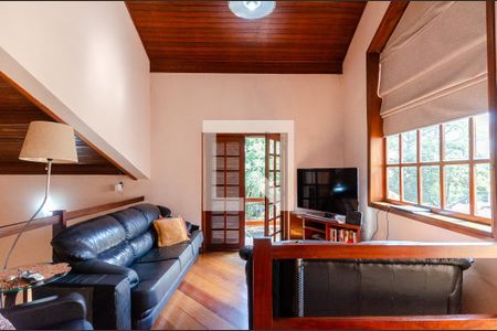 Sala de TV de casa à venda com 4 quartos, 388m² em City América, São Paulo