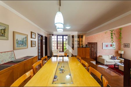 Sala de Jantar de casa à venda com 4 quartos, 388m² em City América, São Paulo