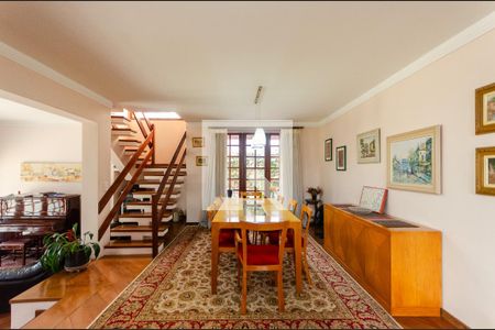 Sala de Jantar de casa à venda com 4 quartos, 388m² em City América, São Paulo