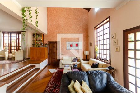 Sala de casa à venda com 4 quartos, 388m² em City América, São Paulo