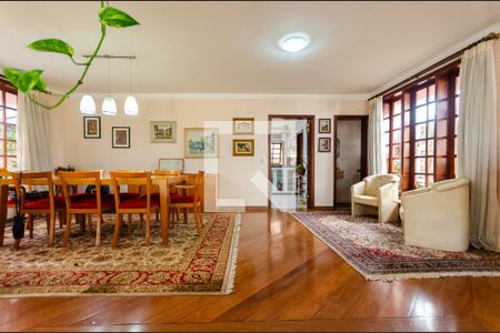 Sala de Jantar de casa à venda com 4 quartos, 388m² em City América, São Paulo