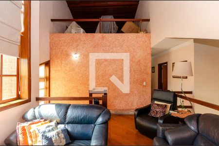 Sala de TV de casa à venda com 4 quartos, 388m² em City América, São Paulo