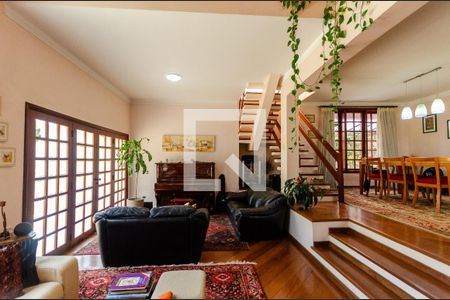 Sala de casa à venda com 4 quartos, 388m² em City América, São Paulo