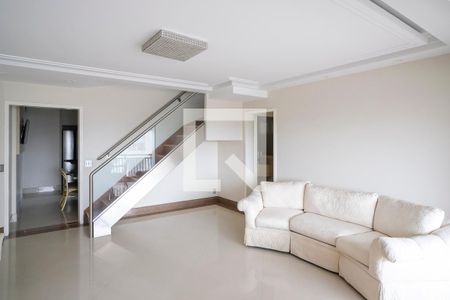 Sala de apartamento para alugar com 4 quartos, 400m² em Mauá, São Caetano do Sul