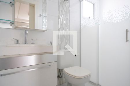 Banheiro da Suíte 1 de apartamento para alugar com 4 quartos, 400m² em Mauá, São Caetano do Sul