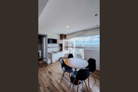 Varanda da Sala de apartamento para alugar com 2 quartos, 72m² em Liberdade, São Paulo