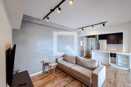 Sala de apartamento para alugar com 2 quartos, 72m² em Liberdade, São Paulo