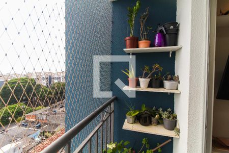 Sacada de apartamento à venda com 2 quartos, 49m² em Parada Xv de Novembro, São Paulo