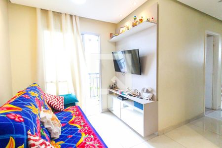 Sala de apartamento à venda com 2 quartos, 49m² em Parada Xv de Novembro, São Paulo