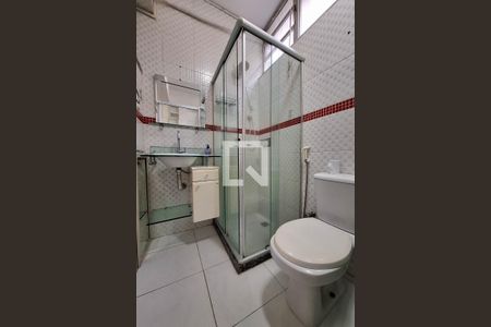 Banheiro da Suíte 1 de apartamento para alugar com 3 quartos, 110m² em Icaraí, Niterói