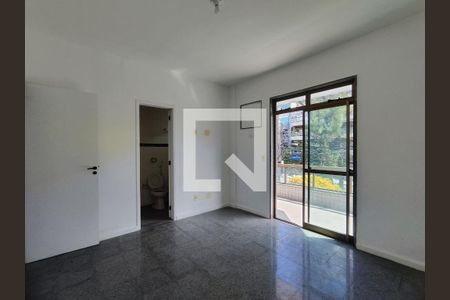 Suíte de apartamento para alugar com 2 quartos, 70m² em Barra da Tijuca, Rio de Janeiro