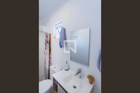 Banheiro suite de casa para alugar com 2 quartos, 120m² em Vila Hebe, São Paulo