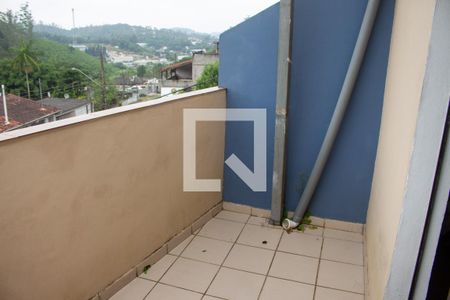 Varanda Sala de casa para alugar com 3 quartos, 50m² em Santa Luzia, Ribeirão Pires