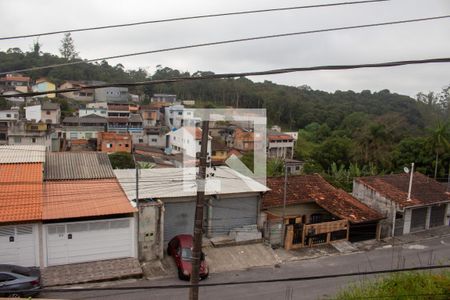 Vista varanda de casa para alugar com 3 quartos, 50m² em Santa Luzia, Ribeirão Pires
