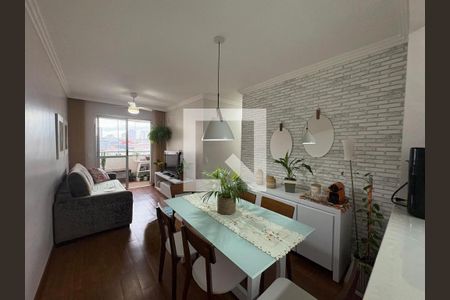 Sala de apartamento à venda com 3 quartos, 63m² em Vila Matilde, São Paulo