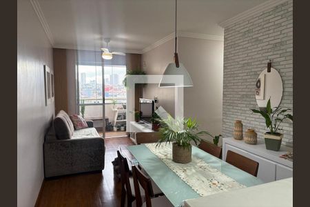 Sala de apartamento à venda com 3 quartos, 63m² em Vila Matilde, São Paulo