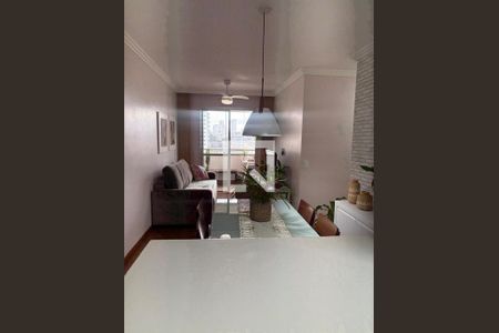 Sala de apartamento à venda com 3 quartos, 63m² em Vila Matilde, São Paulo