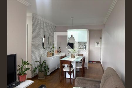 Sala de apartamento à venda com 3 quartos, 63m² em Vila Matilde, São Paulo