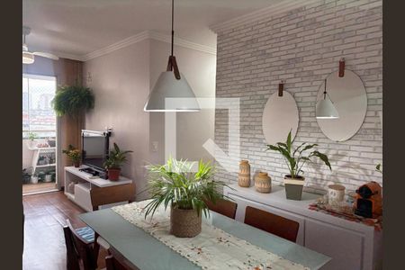 Sala de apartamento à venda com 3 quartos, 63m² em Vila Matilde, São Paulo