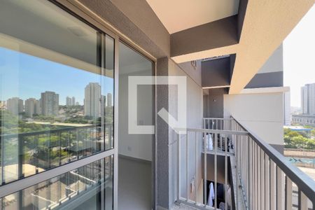 Varanda de kitnet/studio à venda com 1 quarto, 23m² em Jardim Aurelia, São Paulo
