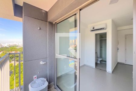 Varanda de kitnet/studio à venda com 1 quarto, 23m² em Jardim Aurelia, São Paulo