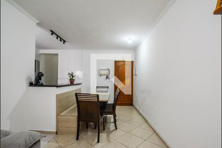 Sala de apartamento à venda com 2 quartos, 140m² em Vila Pires, Santo André