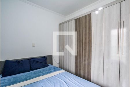 Quarto Suíte de apartamento à venda com 2 quartos, 140m² em Vila Pires, Santo André