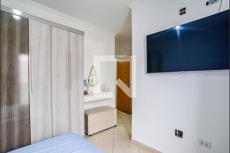 Quarto Suíte de apartamento à venda com 2 quartos, 140m² em Vila Pires, Santo André