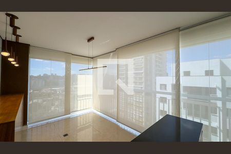 Sacada de apartamento à venda com 2 quartos, 85m² em Santo Amaro, São Paulo