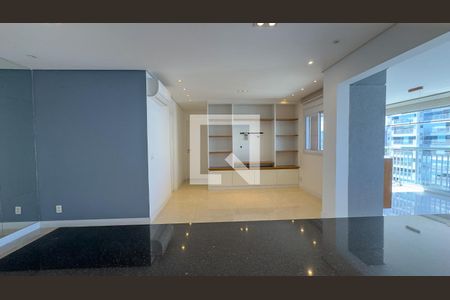Sala de apartamento à venda com 2 quartos, 85m² em Santo Amaro, São Paulo