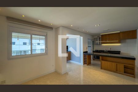Sala de apartamento à venda com 2 quartos, 85m² em Santo Amaro, São Paulo