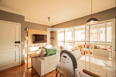 Sala de apartamento à venda com 4 quartos, 100m² em Vila da Saúde, São Paulo