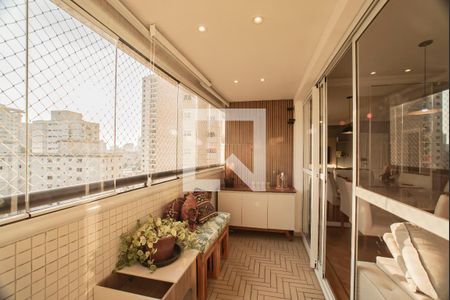 Varanda de apartamento à venda com 4 quartos, 100m² em Vila da Saúde, São Paulo