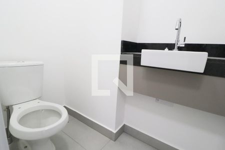 Lavabo de apartamento para alugar com 3 quartos, 81m² em Jardim Sul, Uberlândia