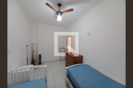 Quarto de apartamento para alugar com 1 quarto, 35m² em Centro, São Vicente