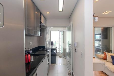 Cozinha e Área de Serviço de apartamento à venda com 2 quartos, 61m² em Vila Guilherme, São Paulo
