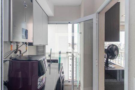 Cozinha e Área de Serviço de apartamento à venda com 2 quartos, 61m² em Vila Guilherme, São Paulo