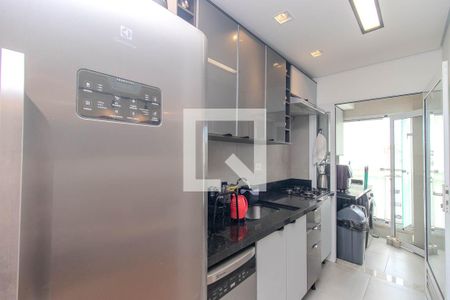 Cozinha e Área de Serviço de apartamento à venda com 2 quartos, 61m² em Vila Guilherme, São Paulo